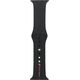 Λουράκι ρολογιού σιλικόνης Pasek Audi Sport Red Logo για Apple Watch 40/41/42mm μαύρο