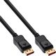 20er Bulk-Pack InLine® DisplayPort 1.4 Καλώδιο, μαύρο, επιχρυσωμένες επαφές, 5μ