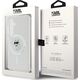 Karl Lagerfeld KLHMS24SHFCCNOT S24 S921 przeźroczysty/transparent hardcase IML Choupette MagSafe