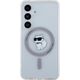 Karl Lagerfeld KLHMS24SHFCCNOT S24 S921 przeźroczysty/transparent hardcase IML Choupette MagSafe