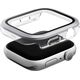 Case UNIQ Voute for Apple Watch Series 10 46mm tempered glass silver