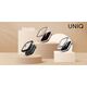 Case UNIQ Voute for Apple Watch Series 10 46mm tempered glass silver