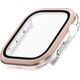 Case UNIQ Voute for Apple Watch Series 10 46mm tempered glass rose gold