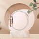Case UNIQ Voute for Apple Watch Series 10 46mm tempered glass rose gold
