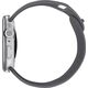 Case UNIQ Voute for Apple Watch Series 10 42mm tempered glass silver
