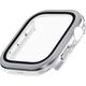 Case UNIQ Voute for Apple Watch Series 10 42mm tempered glass silver