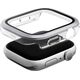 Case UNIQ Voute for Apple Watch Series 10 42mm tempered glass silver