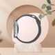 Case UNIQ Voute for Apple Watch Series 10 42mm tempered glass silver