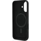 Karl Lagerfeld KLHMP16MSKCHPPLK iPhone16 Plus 6.7" black/black hardcase Silicone Double Heads Print