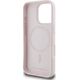 Karl Lagerfeld KLHMP16XSKCHPPLP iPhone16 Pro Max 6.9" pink/pink hardcase Silicone Double Heads Pri