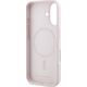 Karl Lagerfeld KLHMP16SSKCHPPLP iPhone16 6.1" pink/pink hardcase Silicone Double Heads Print MagSa