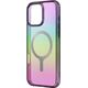 Case UNIQ Iridescia for iPhone 16 Pro Max Magclick Charging midnight
