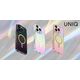 Case UNIQ Iridescia for iPhone 16 Pro Max Magclick Charging midnight