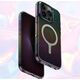 Case UNIQ Iridescia for iPhone 16 Pro Max Magclick Charging midnight