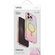 Case UNIQ Iridescia for iPhone 16 Pro Max Magclick Charging pink prism