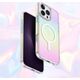 Case UNIQ Iridescia for iPhone 16 Pro Magclick Charging holographic