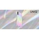Case UNIQ Iridescia for iPhone 16 Plus Magclick Charging holographic