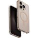 Etui UNIQ Clario do iPhone 16 Pro        Magclick Charging przezroczysty/złoty