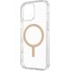 Etui UNIQ Clario do iPhone 16 Pro        Magclick Charging przezroczysty/złoty