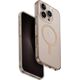Etui UNIQ Clario do iPhone 16 Pro        Magclick Charging przezroczysty/złoty
