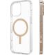 Etui UNIQ Clario do iPhone 16 Pro        Magclick Charging przezroczysty/złoty