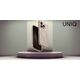 Etui UNIQ Clario do iPhone 16 Pro Max    Magclick Charging przezroczysty/złoty