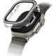Etui UNIQ Voute do Apple Watch Ultra     49mm szkło hartowane srebrny