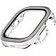 Etui UNIQ Voute do Apple Watch Ultra     49mm szkło hartowane srebrny