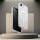 Etui UNIQ LifePro do iPhone 16e (2025)   Magclick Charging przezroczysty