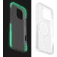 Etui UNIQ Combat Active do iPhone 16 Pro Magclick Charging lume white
