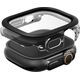 Etui UNIQ Voute do Apple Watch Ultra     49mm szkło hartowane czarny