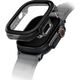 Etui UNIQ Voute do Apple Watch Ultra     49mm szkło hartowane czarny