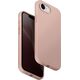 Etui UNIQ Lino do iPhone 16e (2025)      Magclick Charging różowy
