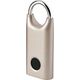 Lexon Nomaday Fingerprint Lock soft gold LL128D