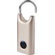 Lexon Nomaday Fingerprint Lock soft gold LL128D
