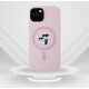 Etui Karl Lagerfeld Silicone             Karl&Choupette MagSafe do iPhone 15 różowy