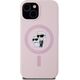 Etui Karl Lagerfeld Silicone             Karl&Choupette MagSafe do iPhone 15 różowy