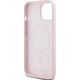 Etui Karl Lagerfeld Silicone             Karl&Choupette MagSafe do iPhone 15 różowy