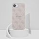 Etui Guess 4G Ring Classic Logo MagSafe  do iPhone 16e różowy
