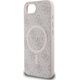 Etui Guess 4G Ring Classic Logo MagSafe  do iPhone 16e różowy