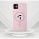Etui Karl Lagerfeld Silicone             Karl&Choupette MagSafe do iPhone 11 różowy