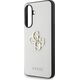 Etui Guess Grained Big 4G Logo Small     Classic Logo do Samsung Galaxy A56 beżowy