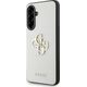 Etui Guess Grained Big 4G Logo Small     Classic Logo do Samsung Galaxy A56 beżowy