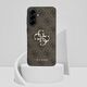 Etui Guess Big 4G Logo Classic Logo do   Samsung Galaxy A36 brązowy
