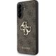 Etui Guess Big 4G Logo Classic Logo do   Samsung Galaxy A56 brązowy