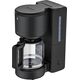 WMF Stelio Kaffeemaschine Glas deep black