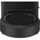 WMF Stelio Kaffeemaschine Glas deep black