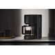 WMF Stelio Kaffeemaschine Glas deep black