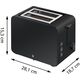 WMF Stelio Toaster    deep black