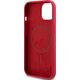 Case Karl Lagerfeld Silicone Karl&Choupette Heads Ring MagSafe for iPhone 15 ed